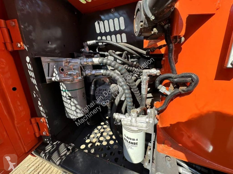 Escavatore Hitachi ZX 120
