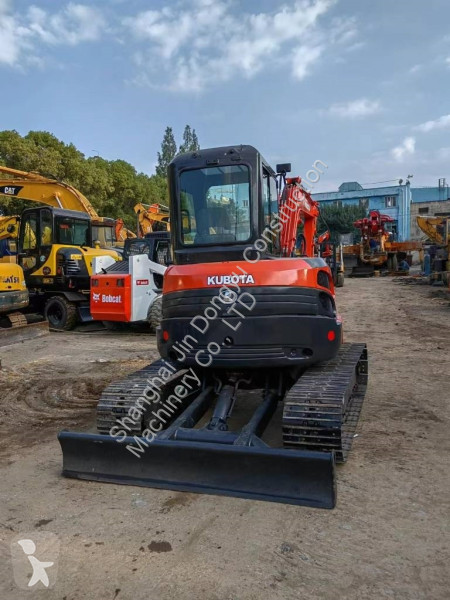 Excavadora Kubota 55-4