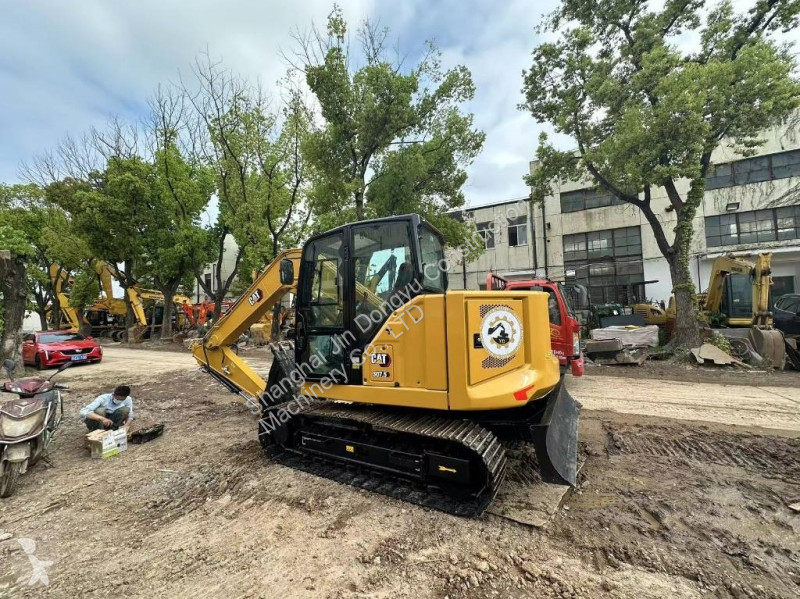 Escavadora Caterpillar 307