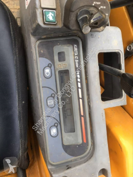 Excavadora Kubota U 20