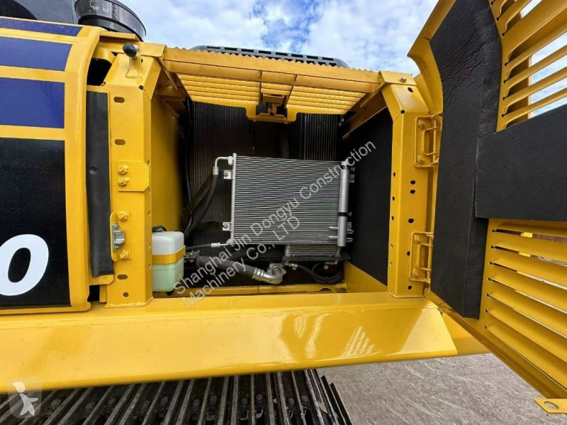 Skovl Komatsu pc220