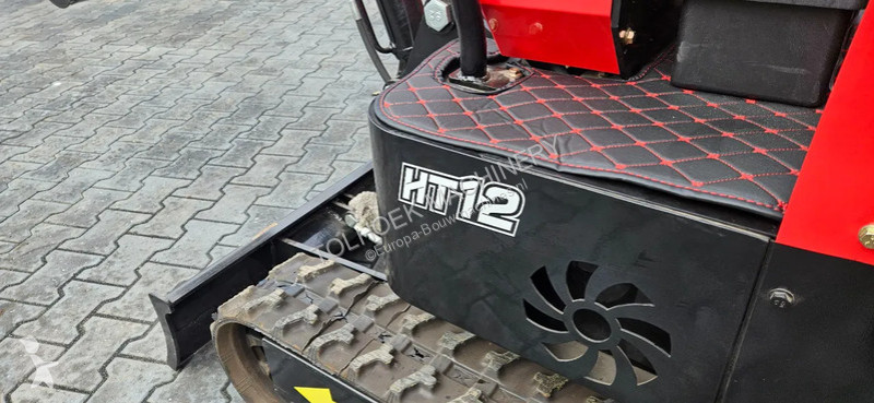 Graafmachine  DPC HT12  minigraafmachines
