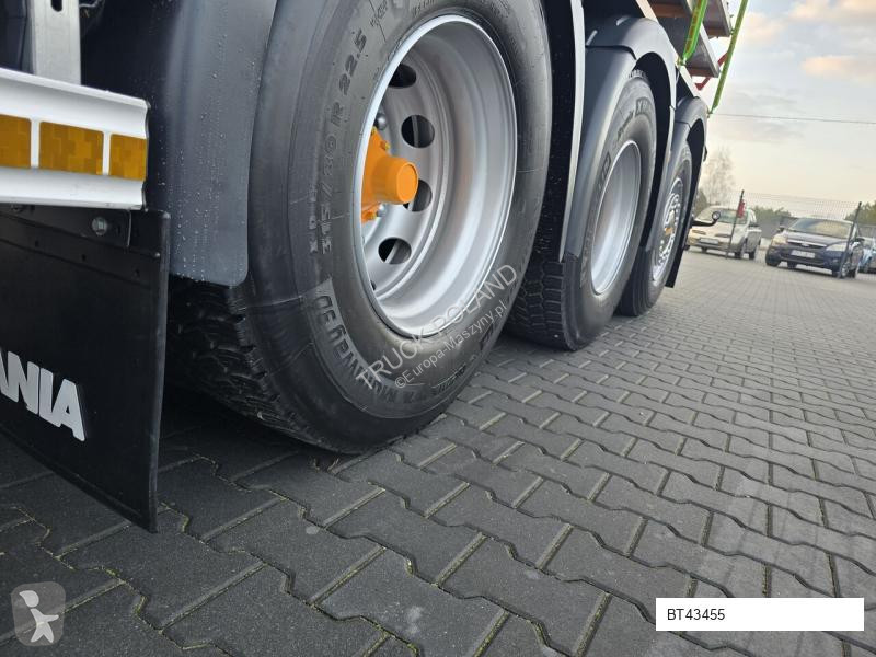 Kamion Scania Amphitec VORTEX G2