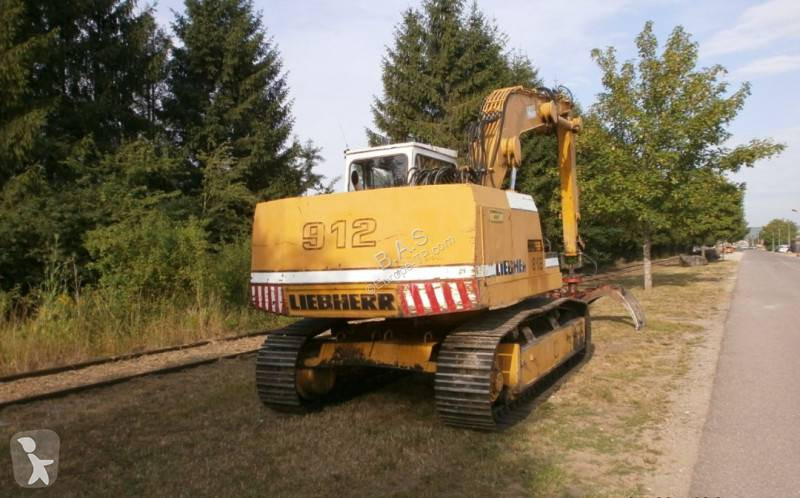 Skovl Liebherr R912HD