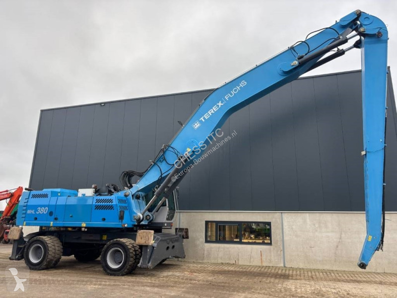 Skovel Fuchs MHL 380  --  only 6650 real...