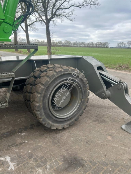 Graafmachine Sennebogen
