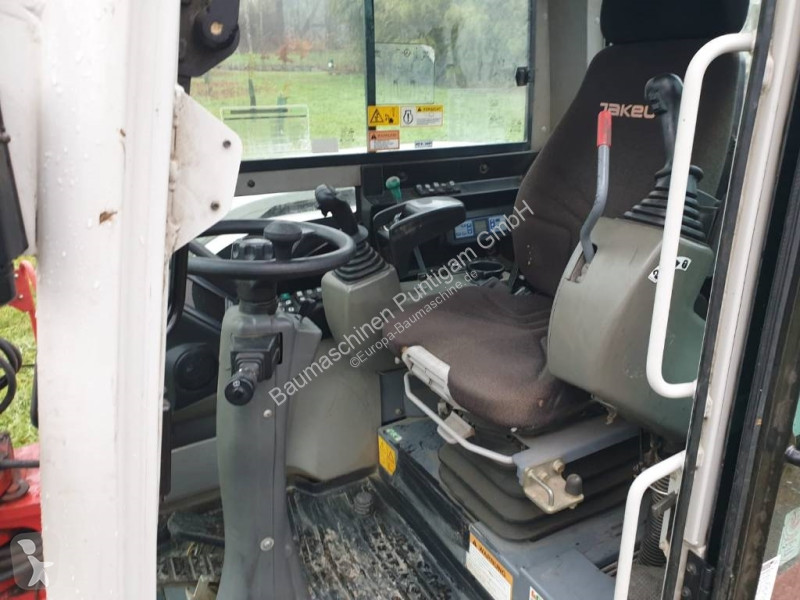Skovl Takeuchi TB 295 W