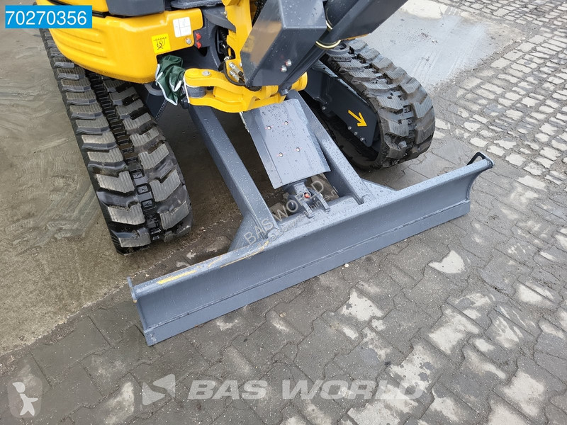 Lopatový nakládač XCMG XE27 E 2 AÑOS GARANTÍA...