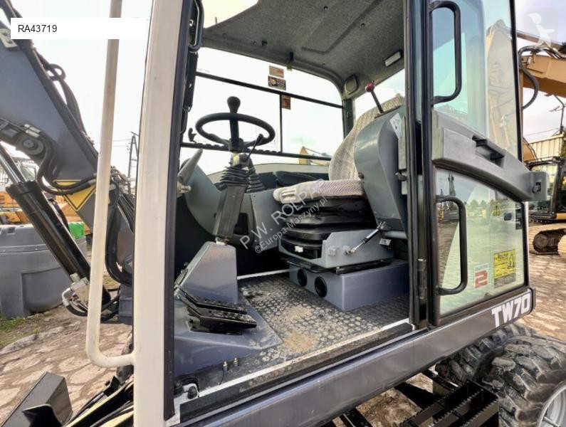 Excavator Terex