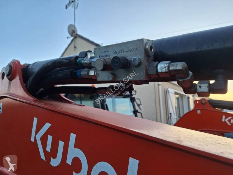 Skovel Kubota kx027-4