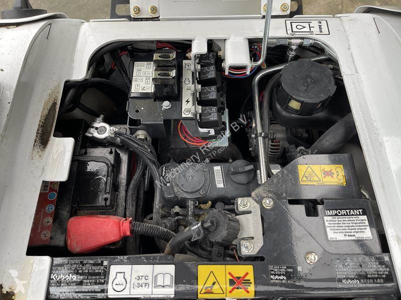 Escavadora Bobcat Z