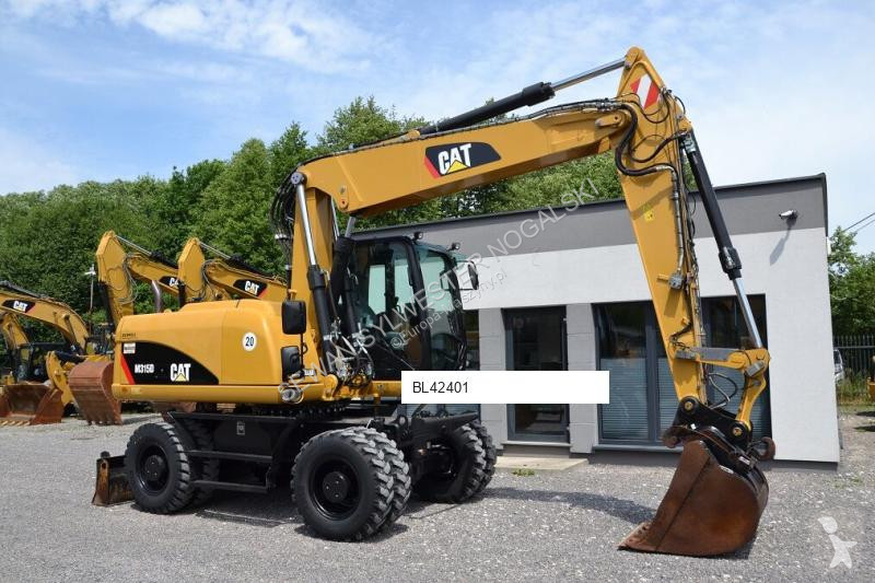 Graafmachine Caterpillar D