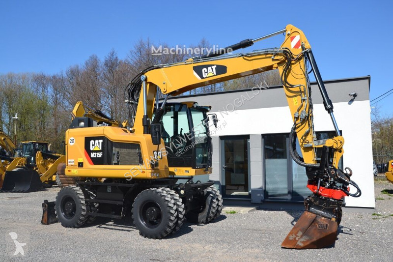 Excavator Caterpillar F ROTOTIL R5