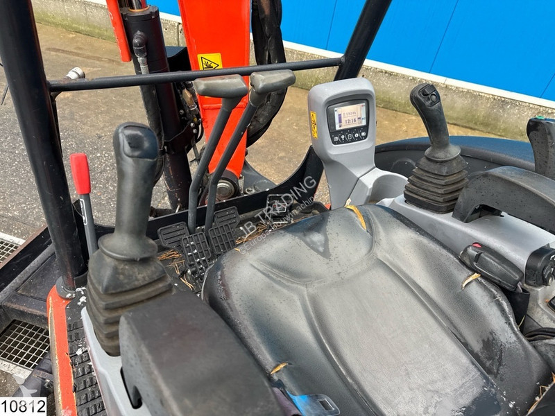 Escavadora Kubota U 36 17,8 kW, 1.794 hours