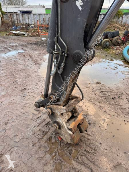 Excavator Mecalac