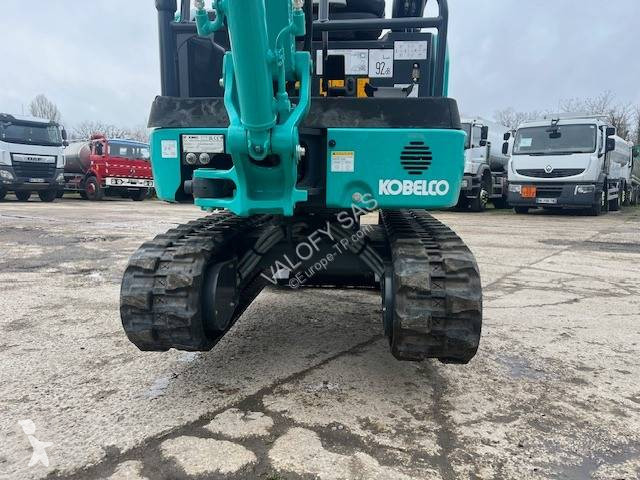 Pelle Kobelco SK17SR-3E