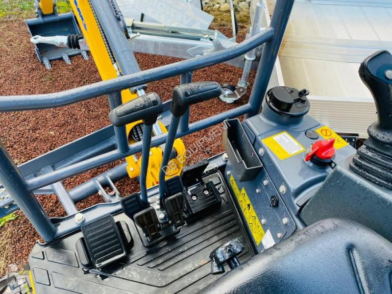 Skovl XCMG  XE19E Mini pelle (NEUVE)