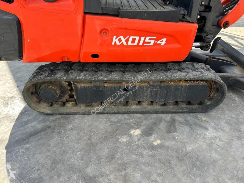 Escavatore Kubota 015-4 Series KX