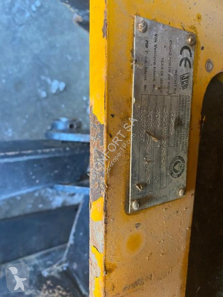 Excavator JCB