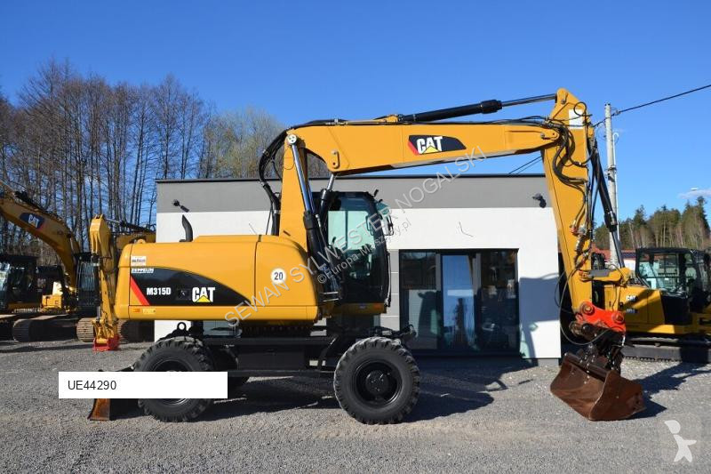 Excavator Caterpillar D