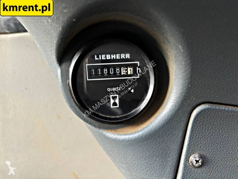 Escavatore Liebherr A 309 KOPARKA KOŁOWA 2011R....