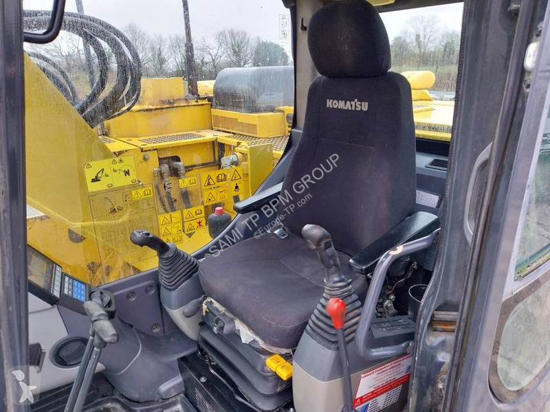 Skovl Komatsu PC138US-11