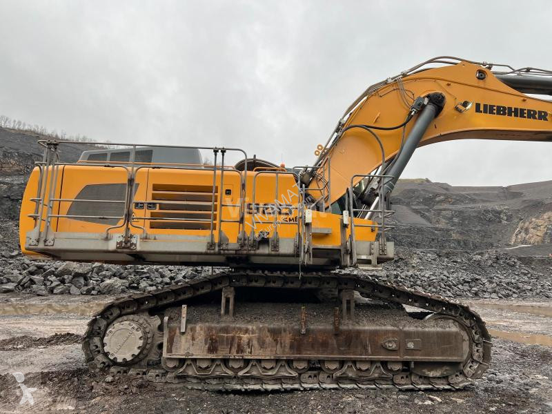 Graafmachine Liebherr  R980SME HD