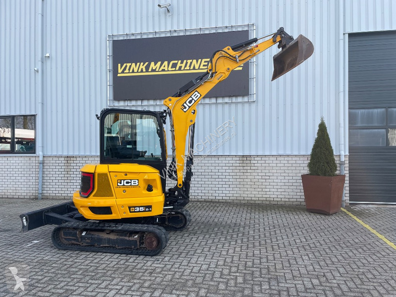 Skovl JCB 35Z-1
