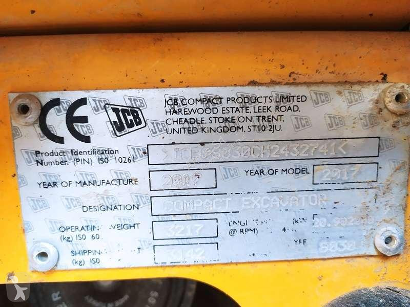 Escavatore JCB zts