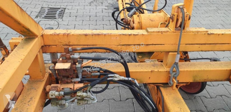Skovl  Przyczepa dwudrogowa do transportu kabla...