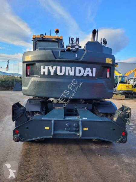 Excavadora Hyundai HW150A CR