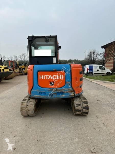 Escavatore Hitachi ZX65USB