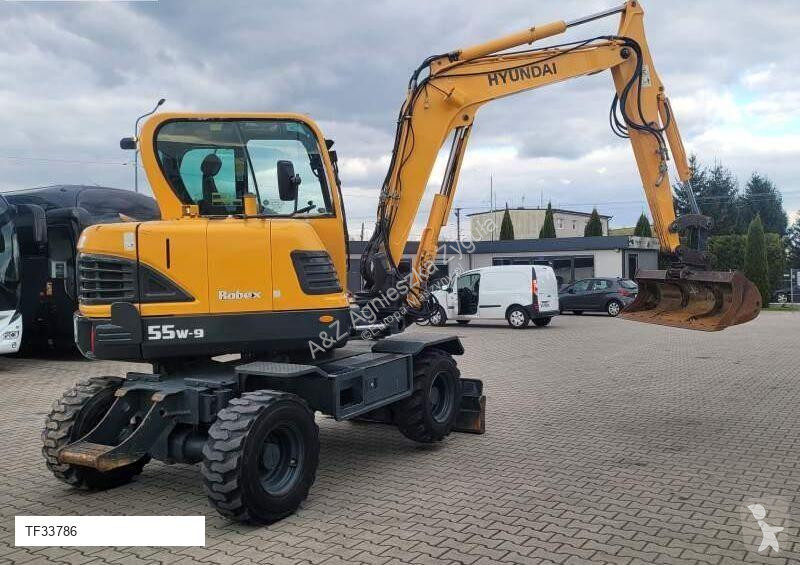 Excavadora Hyundai ROBEX 55W-9 EXCAVATOR /...