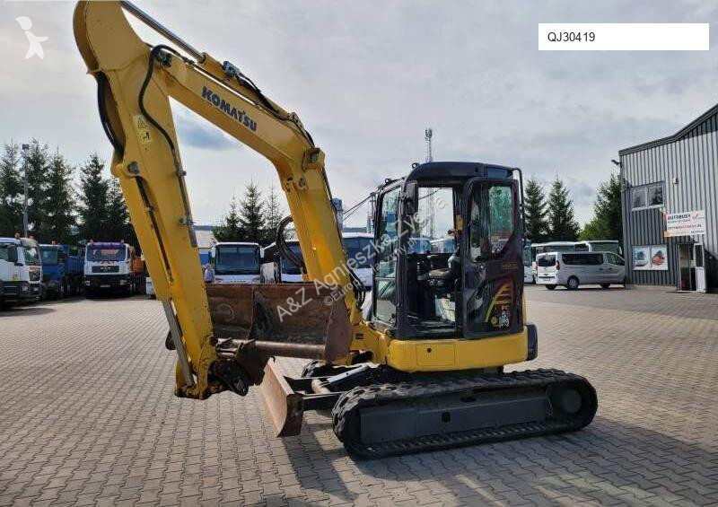 Excavator Komatsu PC55MR-3