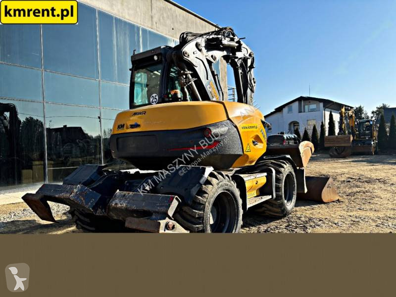 Excavator Mecalac 11 MWR KOPARKA KOŁOWA 2020R....