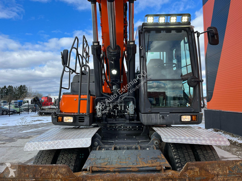 Skovl Doosan DX 210 W-5 ROTOTILT / AC / CENTRAL...