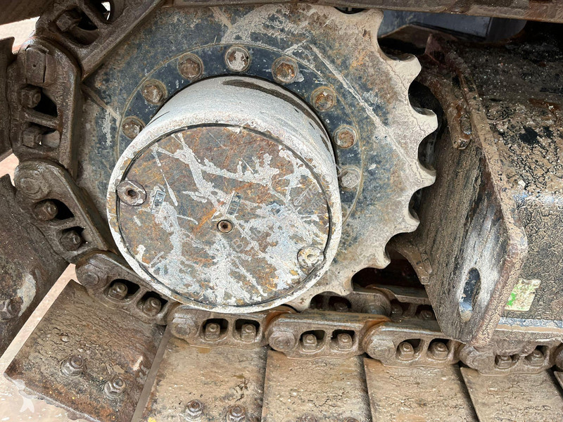 Graafmachine Caterpillar .5 ROTOTILT / CENTRAL...