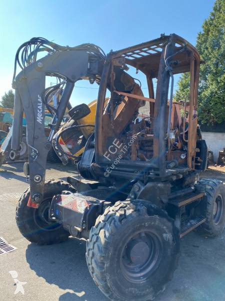 Escavadora Mecalac 7 MWR Origine Française...