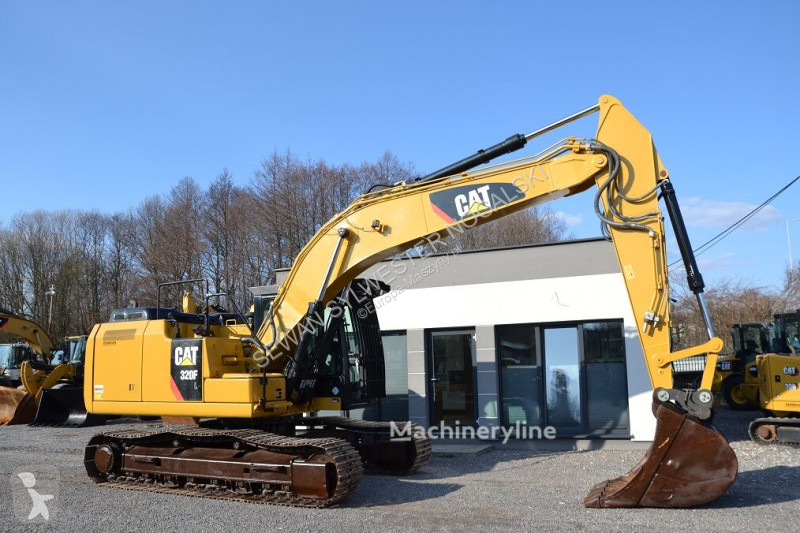 Graafmachine Caterpillar 320 F