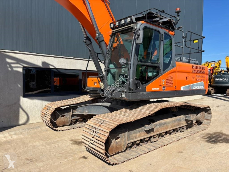 جرافة Doosan 255 LC-5 -- 255LC --