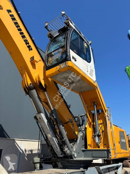 Skovl Liebherr LH 40  --  LH40  -- 20kw mozelt...