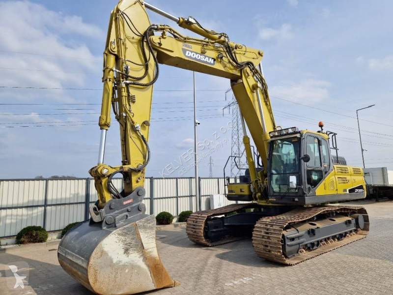 Excavadora Doosan LC-5* 2018r. * 7 541 mth *...