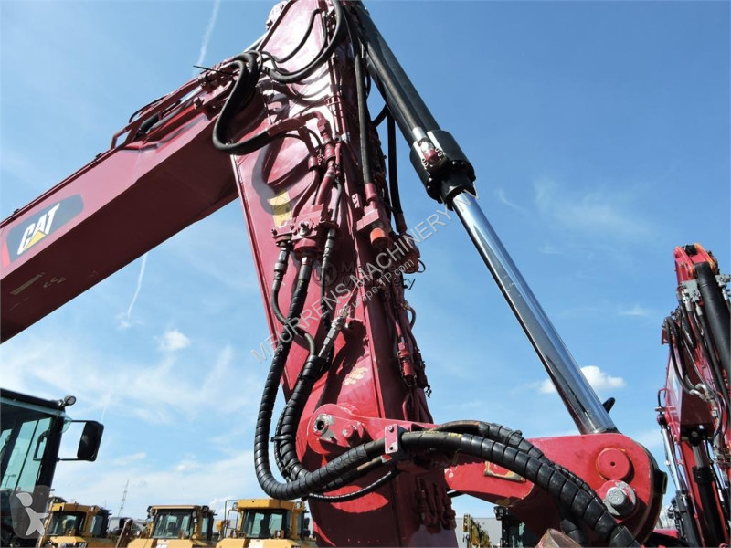 Graafmachine Caterpillar D ROTOTILT