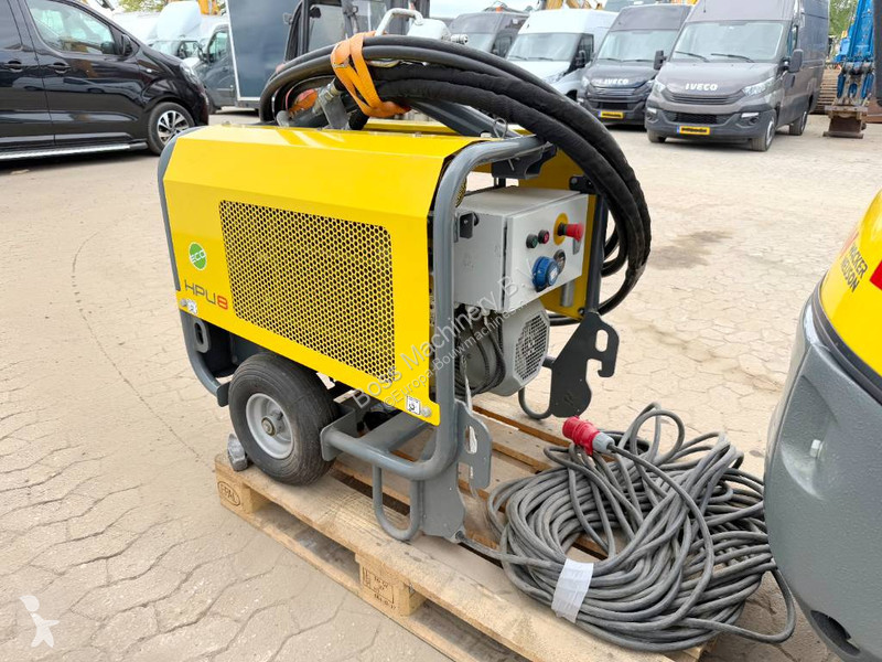 Escavatore Wacker Neuson Dual Power - New /...
