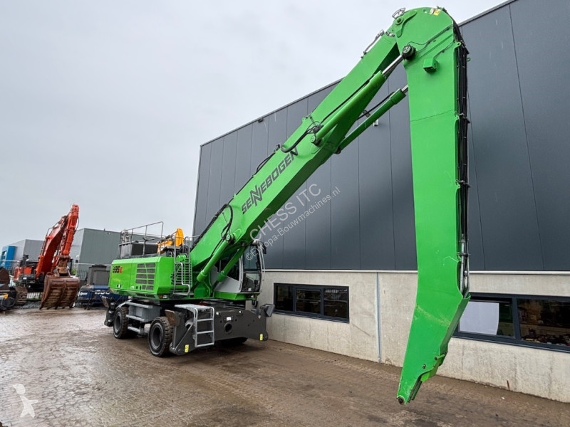 Excavator Sennebogen 835 M - 835 E - 835E -