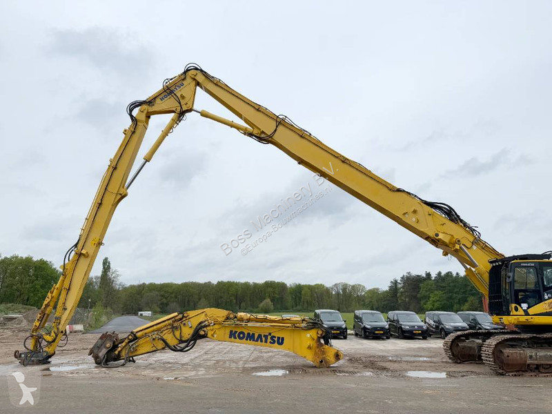 Lopatový nakládač Komatsu - 29m UHD + Normal...