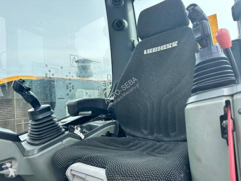 Escavadora Liebherr A912 Compact Koparka...