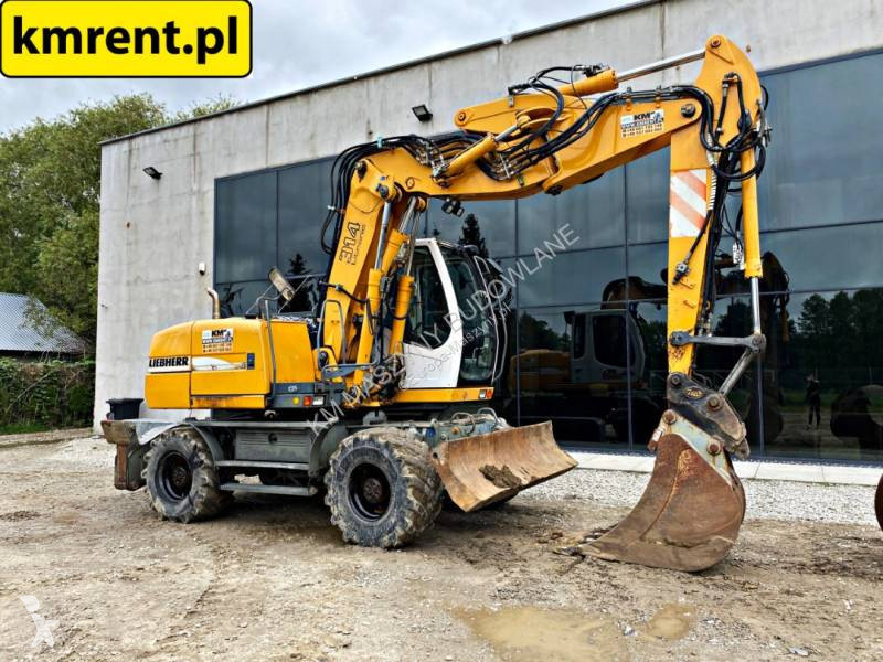 Escavatore Liebherr A314 KOPARKA KOŁOWA 2012R....