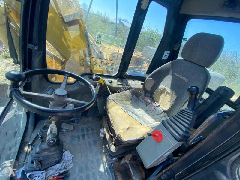Graafmachine Komatsu 130ES-6K