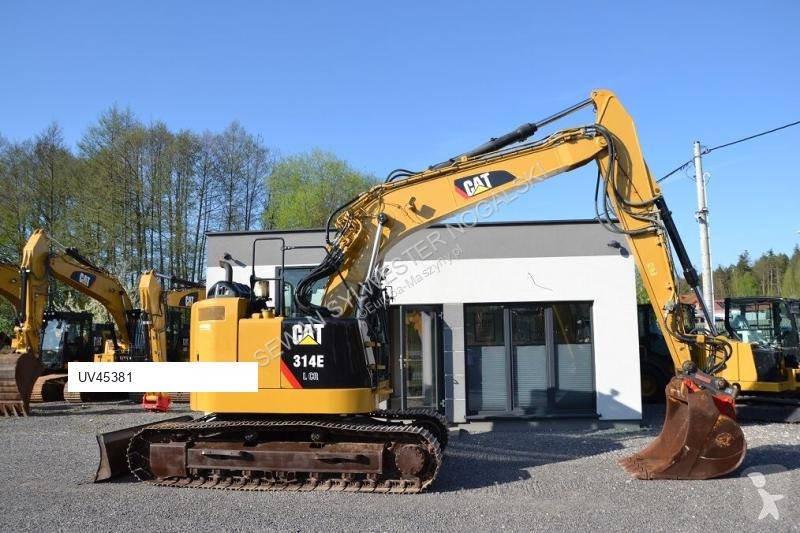 Skovl Caterpillar 314 EL CR